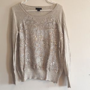 Sequin sweater